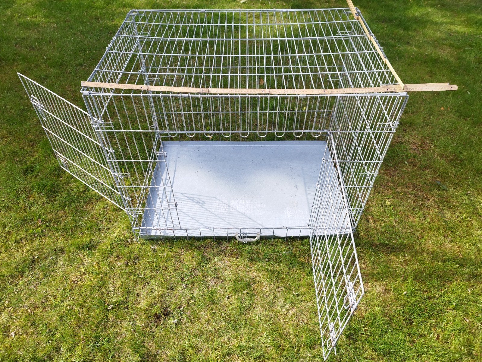 Honden bench opvouwbaar, Dieren en Toebehoren, Hondenhokken, Ophalen