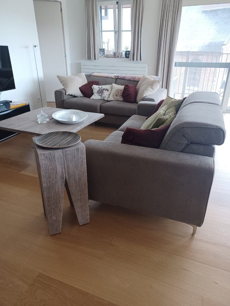 Italiaanse Design zetels, Ophalen, Gebruikt, 150 tot 200 cm, Tweepersoons