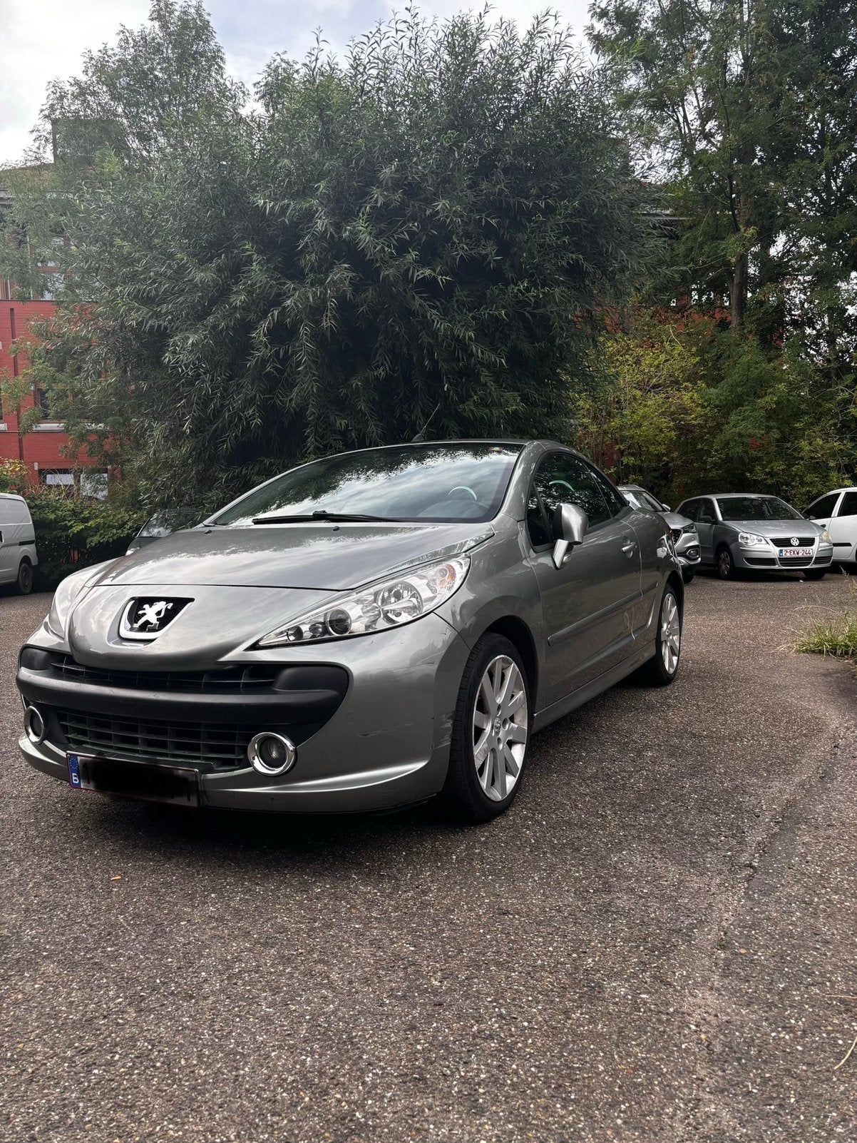 Peugeot 207 cc cabriolet, Achat, Cabriolet, Boîte manuelle, Particulier
