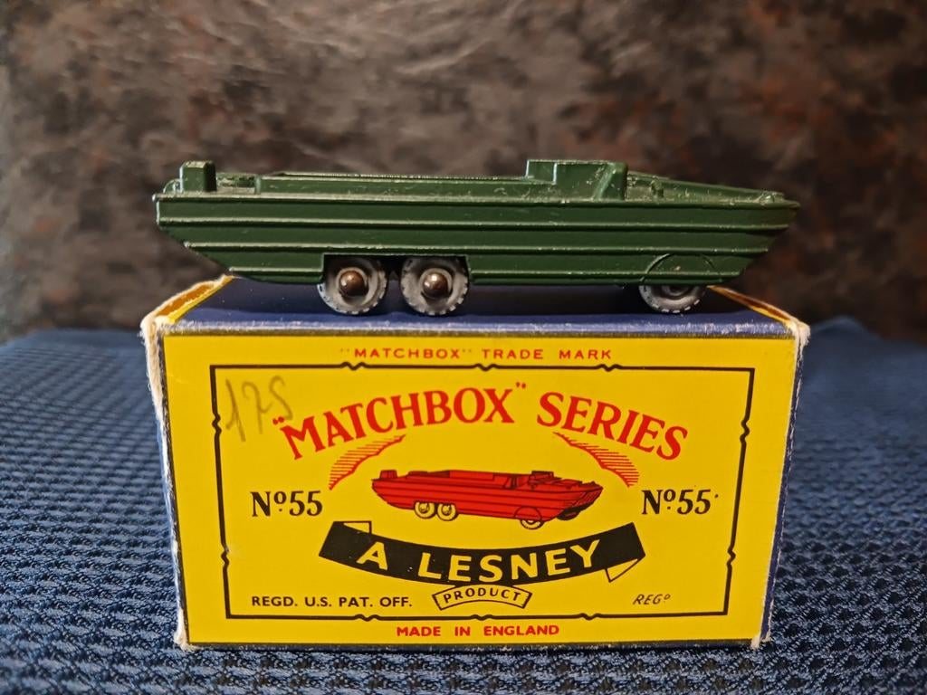 Matchbox  55 a.  D.U.K.W. Amphibiam Truck, Envoi