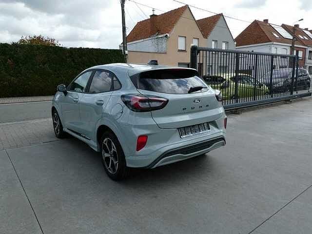 Ford Puma New Model ST-line 1.0 i MHEV 125pk 8km STOCK, Automaat, Puma, Bedrijf, 5 zetels