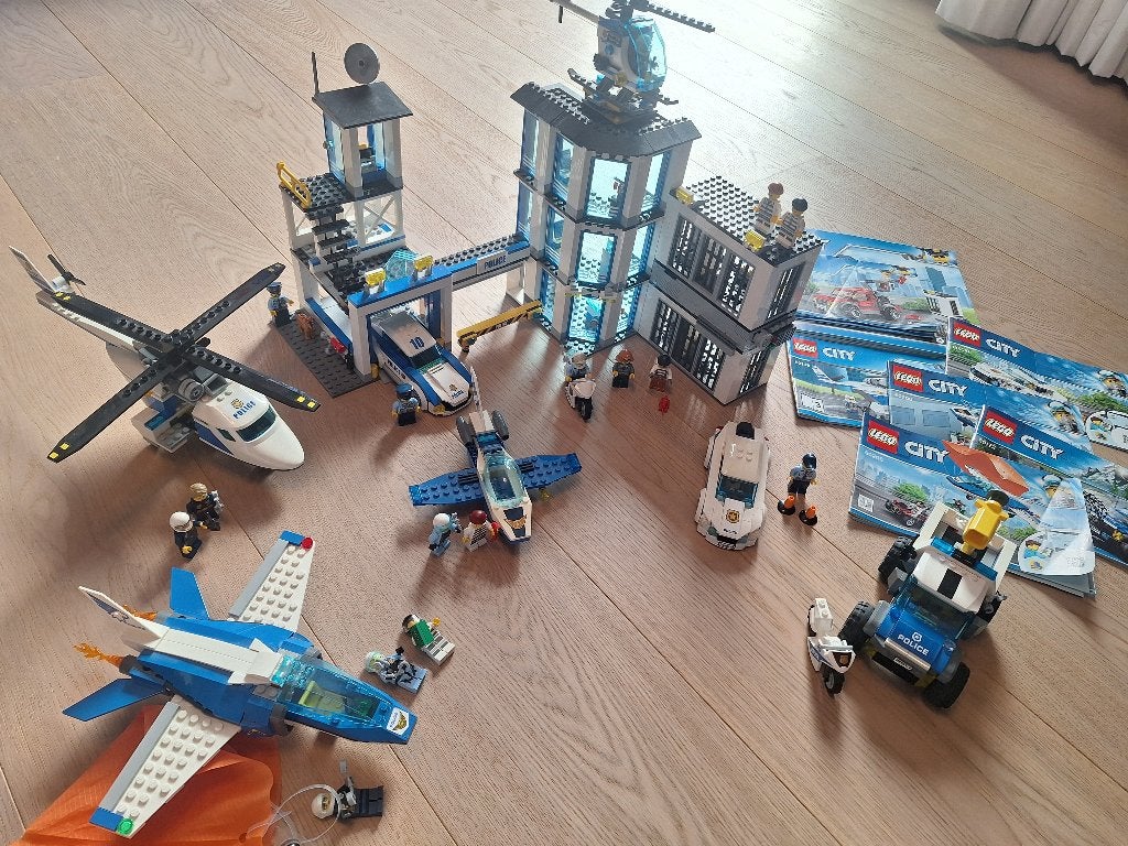 Groot Lego City pakket - diverse sets, Kinderen en Baby's, Ophalen, Inclusief instructies, Lego, Complete set