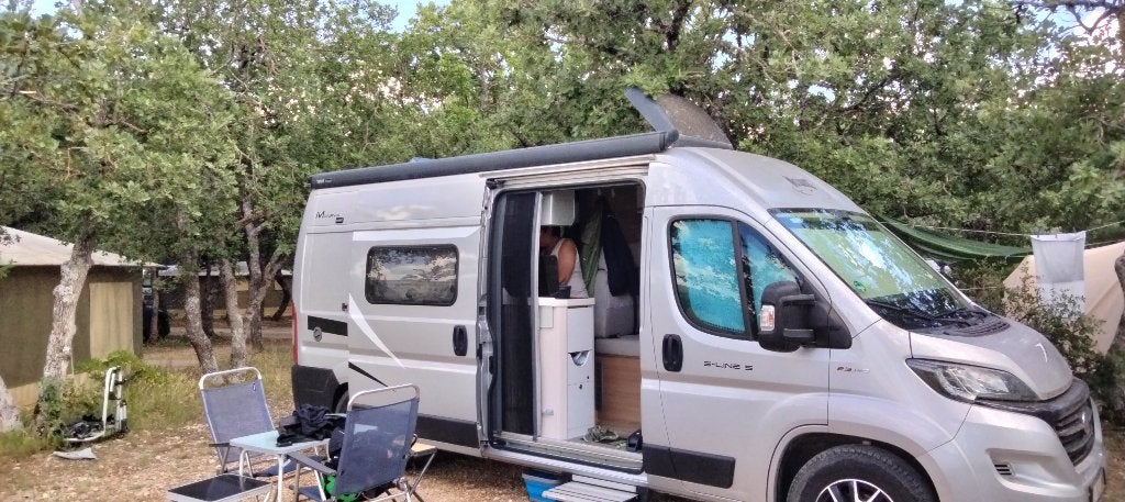 Mc Louis Menfys Van 5 Prestige  FIAT 140 pk te koop, Buscamper of Camperbus, Fiat, ABS, Treinzit