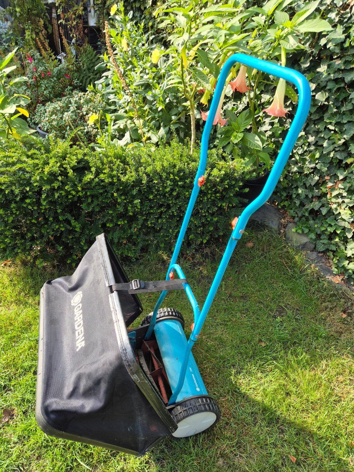 gardena kooimesmaaier, Ophalen, Handgrasmaaier, 30 t/m 39 cm, Kooimesmaaier