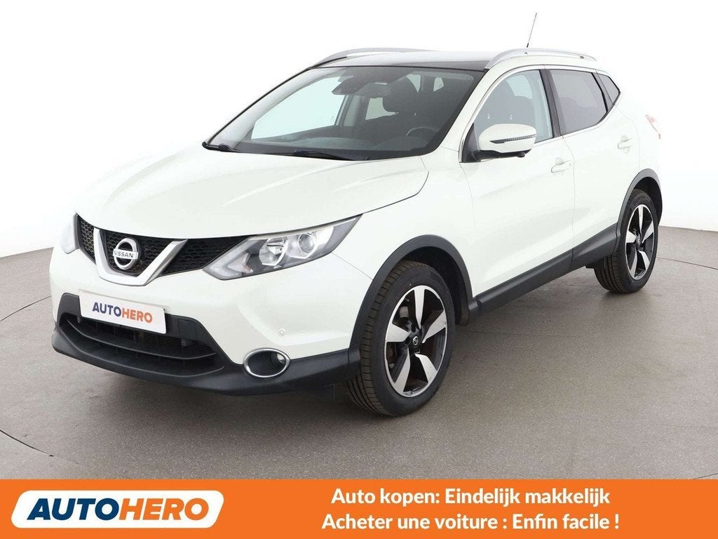 Nissan QASHQAI 1.2 360 (année de construction 2016), Autos, Nissan, 1197 cm³, Achat, 1350 kg, Noir
