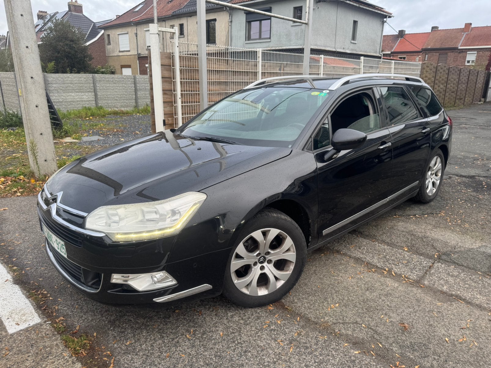 Citroen c5 1.6 diesel 2014 facelift 235.000km airco gps, Euro 5, Entreprise, Boîte manuelle, 5 portes