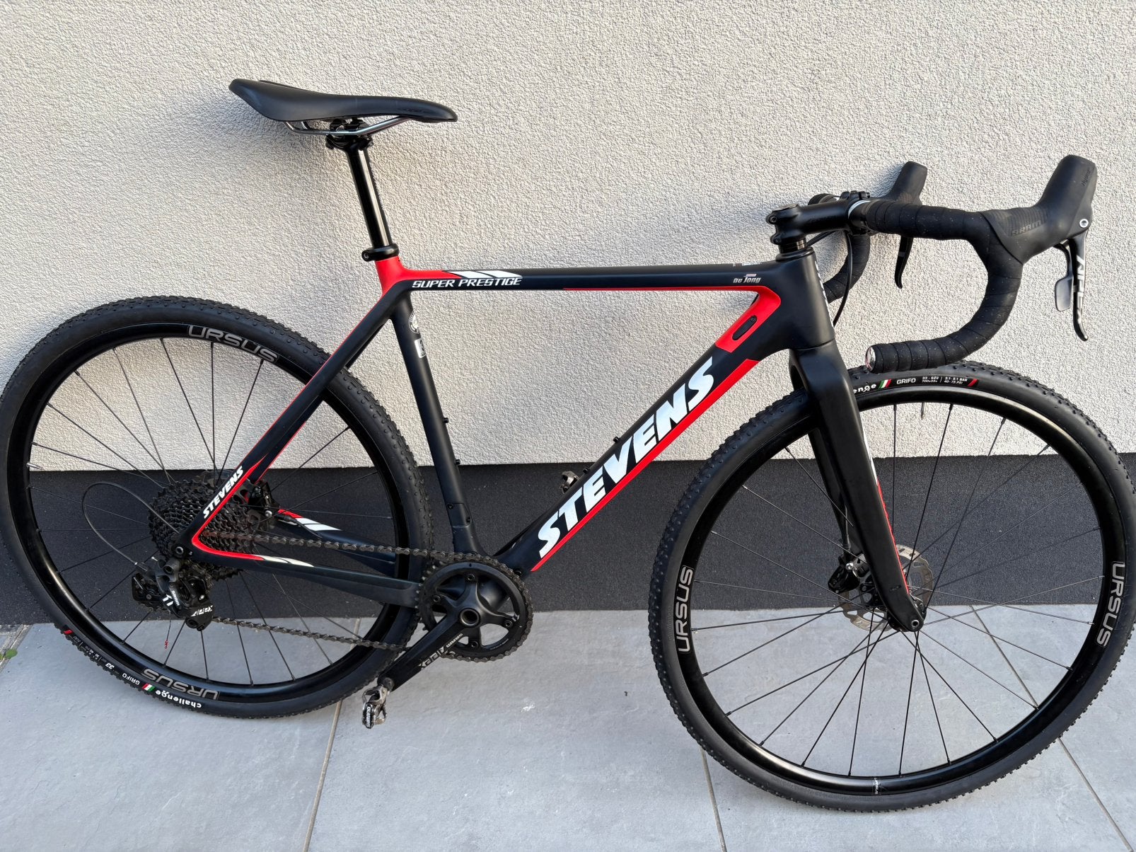 Crossfiets thalita de jong, Ophalen, Zo goed als nieuw