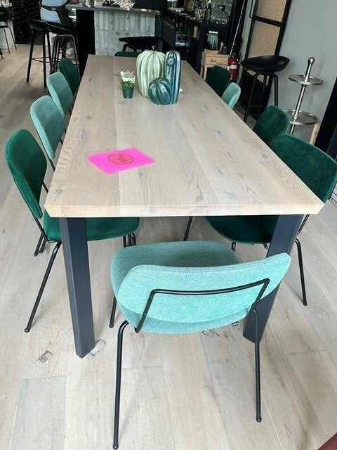 Diverse meubelen afkomstig uit wijnbar - horeca, Enlèvement, Utilisé, Installation pour bar