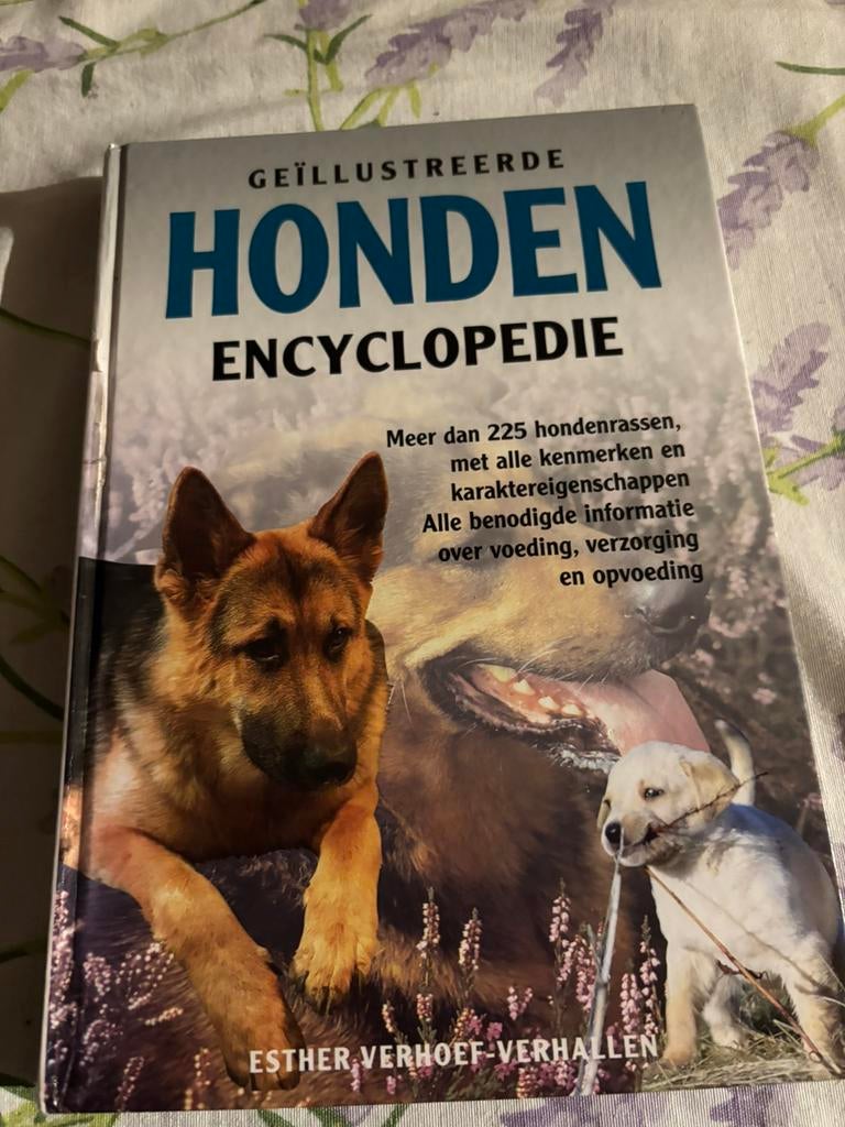 Honden encyclopedie, Boeken, Ophalen of Verzenden, Zo goed als nieuw, Honden