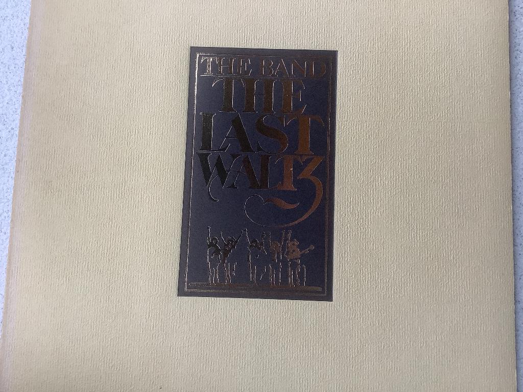 The Last Waltz - The Band, Cd's en Dvd's, Ophalen, Zo goed als nieuw, 12 inch, Poprock