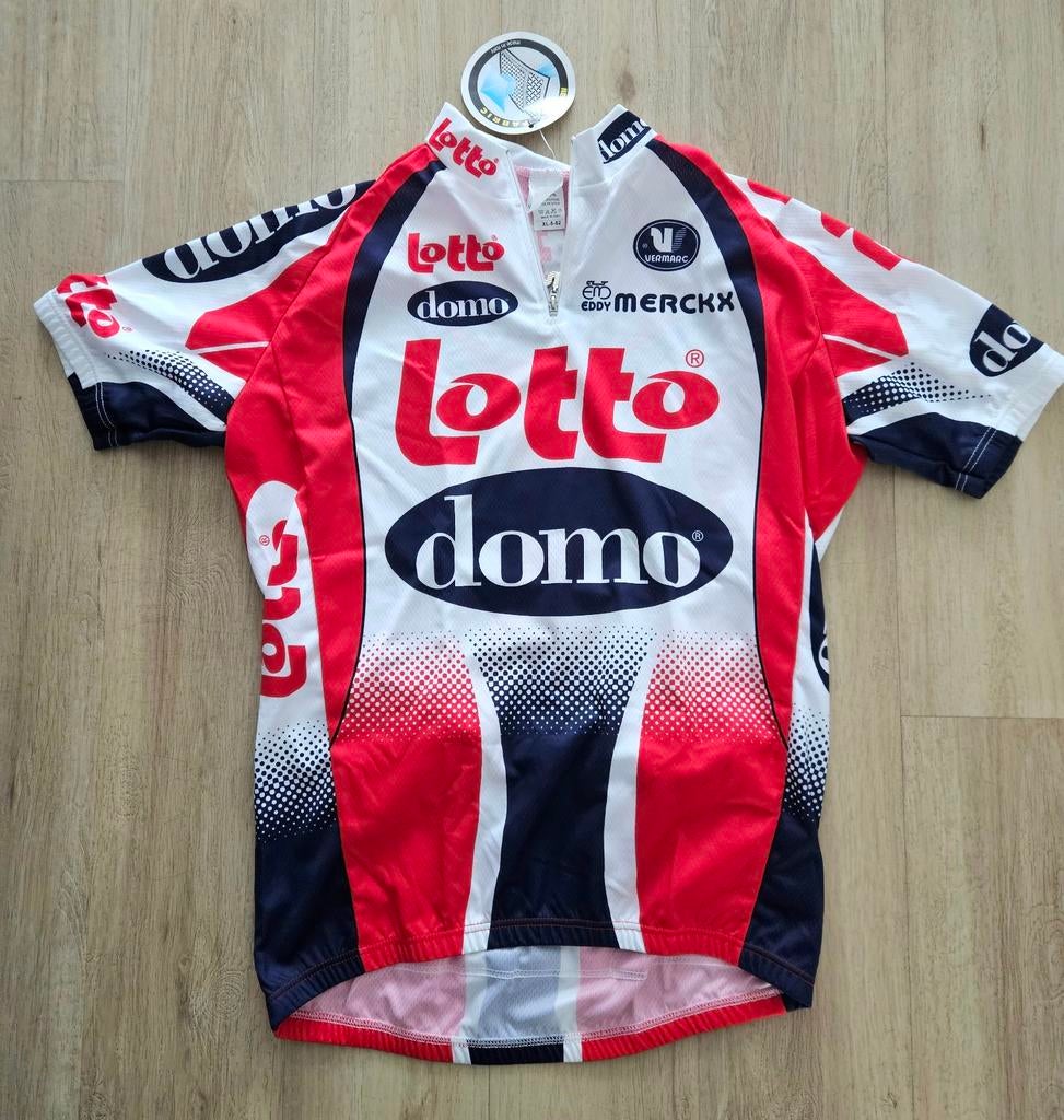 Maillot de vélo vintage Lotto NOUVEAU, Enlèvement ou Envoi