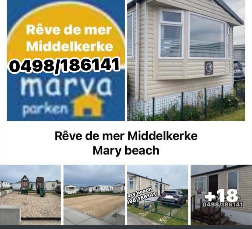 Te huur wooncaravan Middelkerke, Caravans en Kamperen