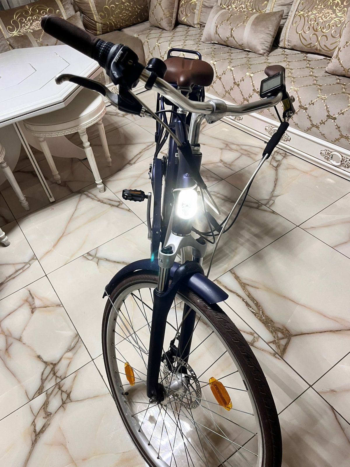 Vélo électrique Decathlon Elops 900E cadre haut, quasi neuf, Enlèvement, Comme neuf, Autres marques