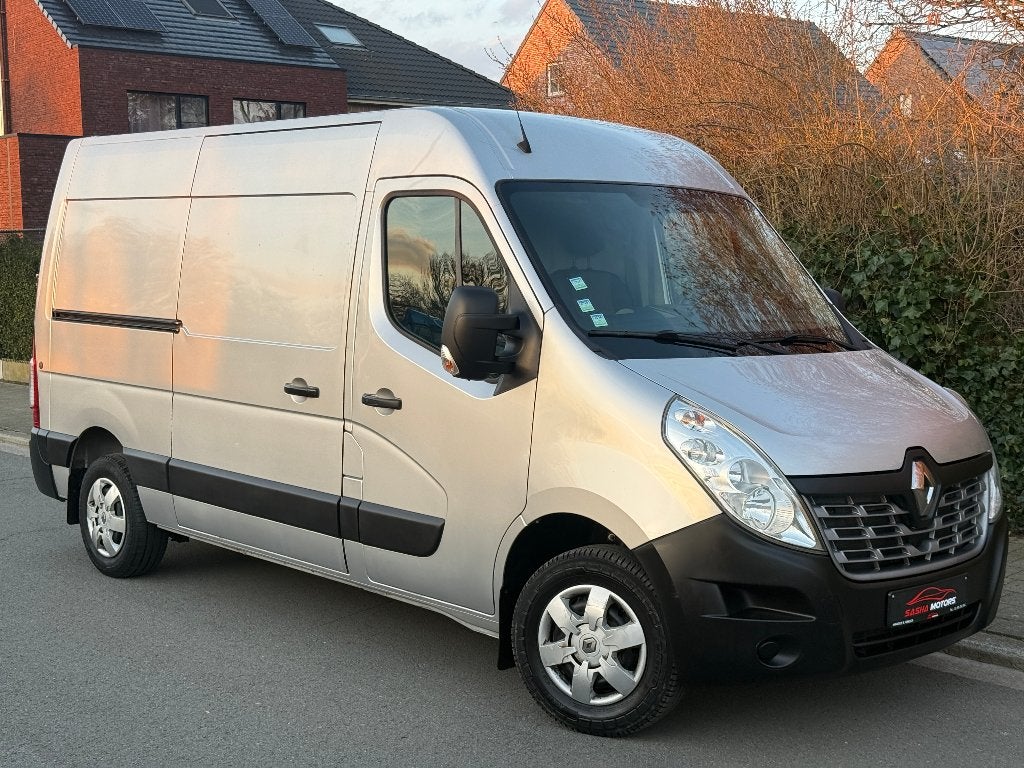 Renault Master VAN L2H2 2.3 dCi Euro6 | Airco | Incl.Keuring, Auto's, Bestelwagens en Lichte vracht, Bedrijf, Te koop, ABS, Achteruitrijcamera