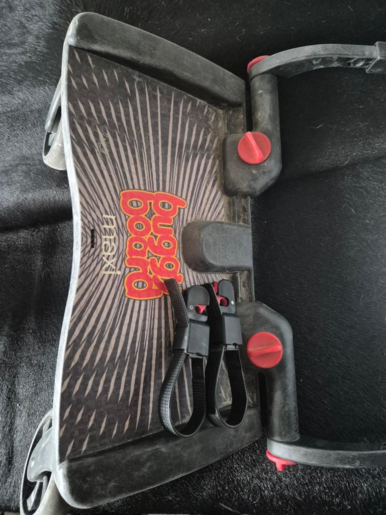 Buggy board, Ophalen
