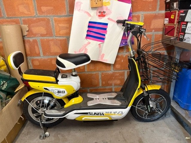 electrische scooter, Ophalen, Overige modellen, Elektrisch, Klasse A (25 km/u)