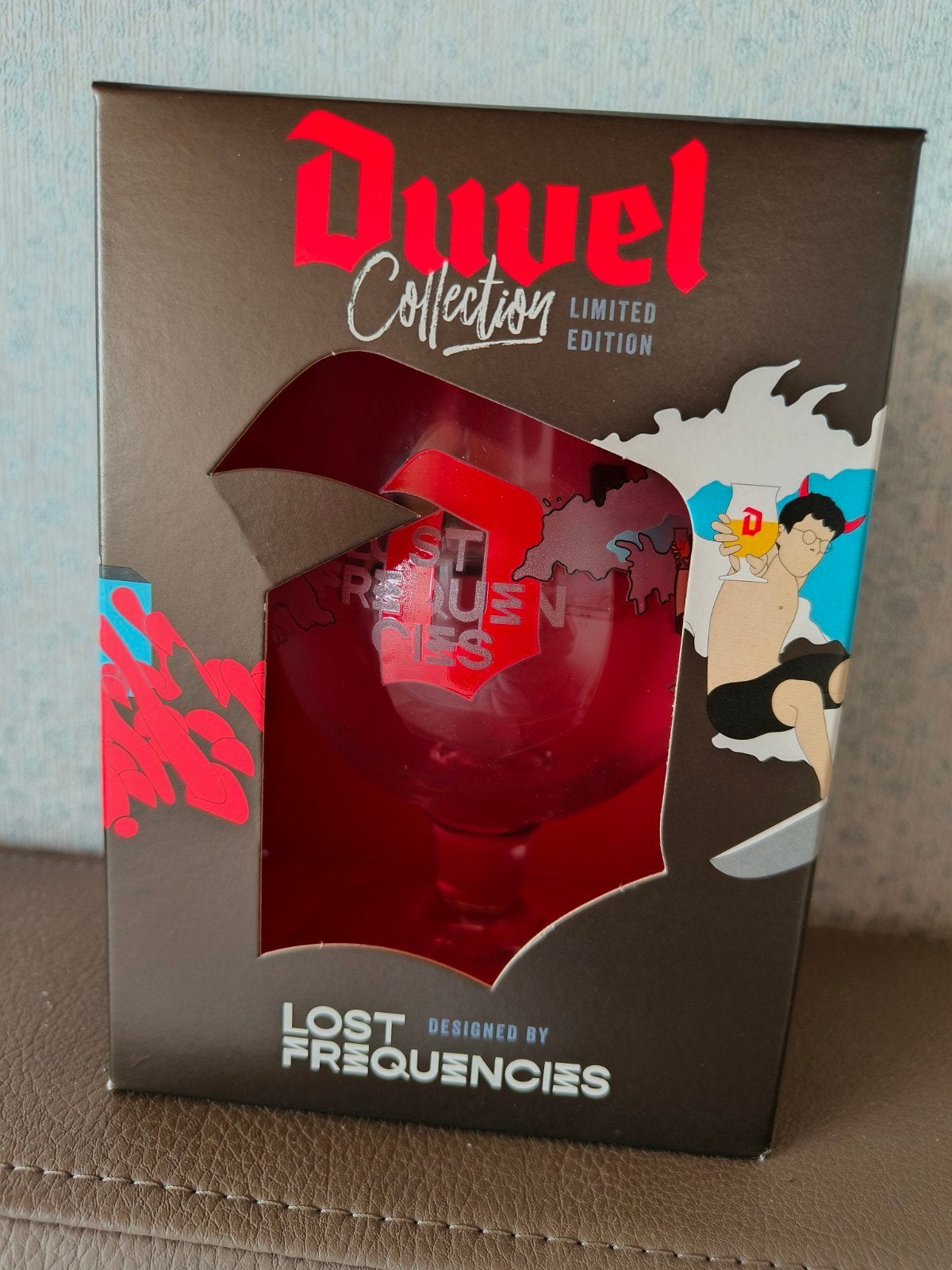 Duvelglas Lost Frequencies, Enlèvement, Neuf, Verre ou Verres, Duvel