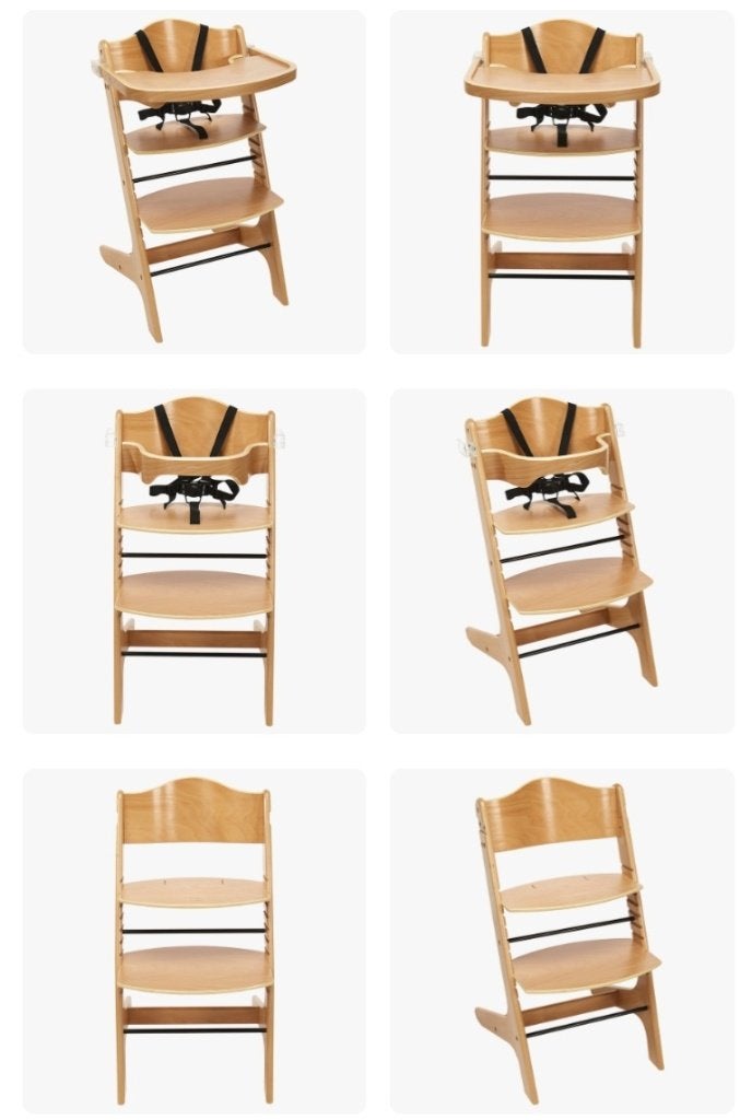 Chaise hautes enfants, Enfants & Bébés, Enlèvement, Neuf, Chaise évolutive, Plateau amovible