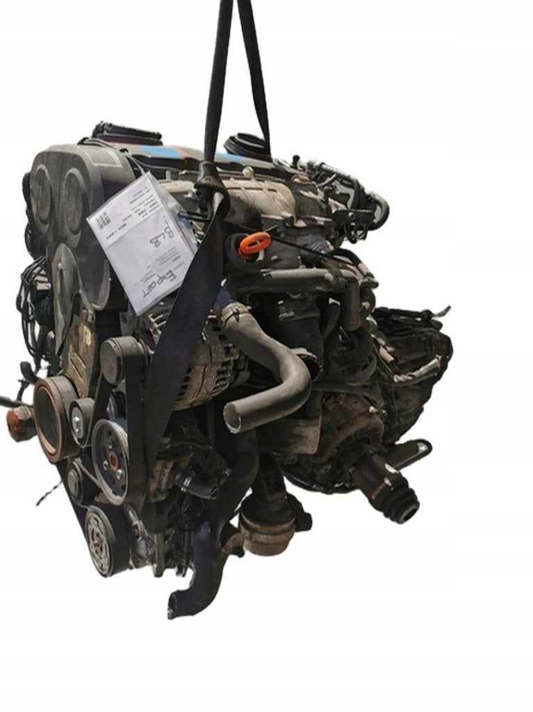Moteur BRE Complet A4 A6 AUDI, Verzenden, Gebruikt, Skoda