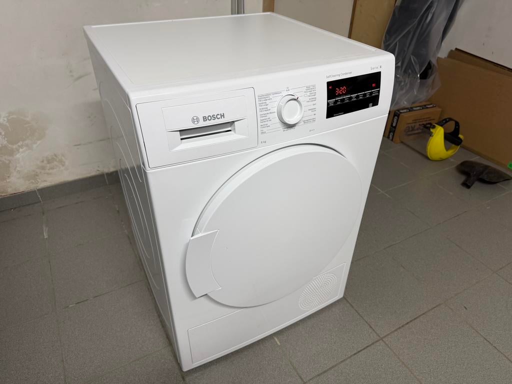 Séchoir Bosch pompe a chaleur A+++, 6 à 8 kg, Comme neuf, Chargeur frontal, Enlèvement