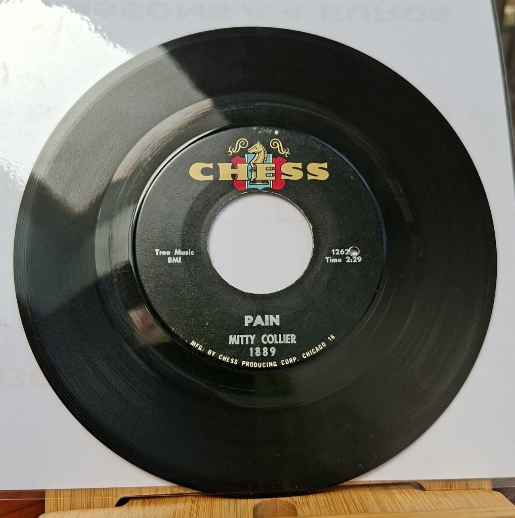 Mitty Collier - Pain / Let Them Talk, Pressage original, R&B et Soul, 7 inch, Utilisé