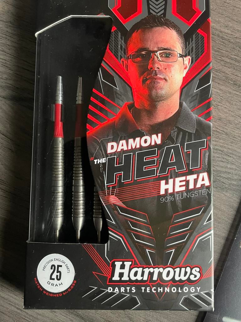 Damon Heta g1 25g 35mm punten, Ophalen of Verzenden, Zo goed als nieuw, Pijlen