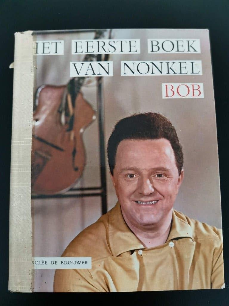 vintage boek van Nonkel Bob (Gesigneerd), Boeken, Ophalen of Verzenden, Gelezen, Bob Davidse