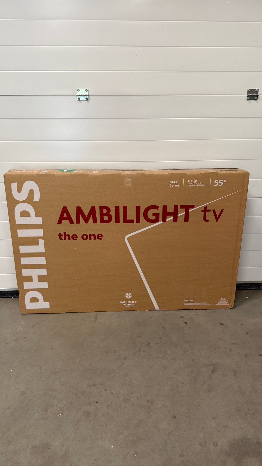 Philips Ambilight 55" PUS9000 QLED 4K (2025) Smart TV, Audio, Tv en Foto, Televisies, Ophalen, Philips, QLED, Nieuw