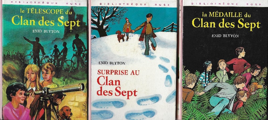 Le clan des sept les tomes 5-8-14 de Enid Blyton, Livres, Neuf, Enlèvement ou Envoi, Fiction, Enid Blyton