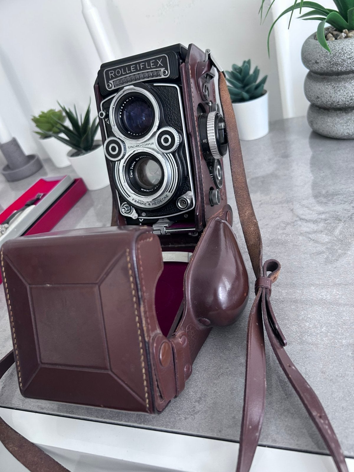 Appareils photo rolleiflex, TV, Hi-fi & Vidéo, Enlèvement, Comme neuf, Autres Marques
