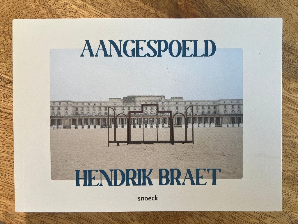 Fotoboek Aangespoeld - Hendrik Braet (Snoek), Enlèvement ou Envoi, Comme neuf