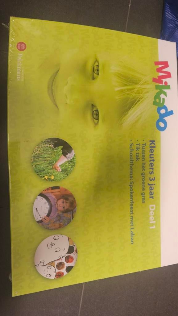 Mikado Kleuters 3 jaar Handleiding, Boeken, Ophalen, Nederlands
