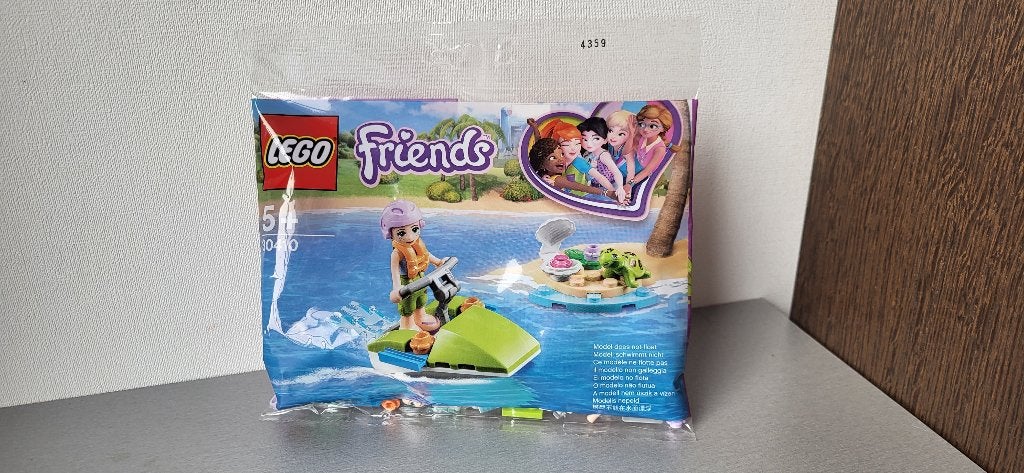 lego 30410 waterpret - nieuw ! - gesloten verpakking !, Compleet, Lego, Nieuw, Friends
