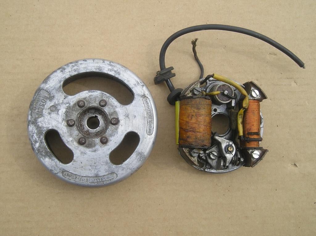 Volants magnétiques et rotors, Motoren, Onderdelen | Oldtimers, Ophalen