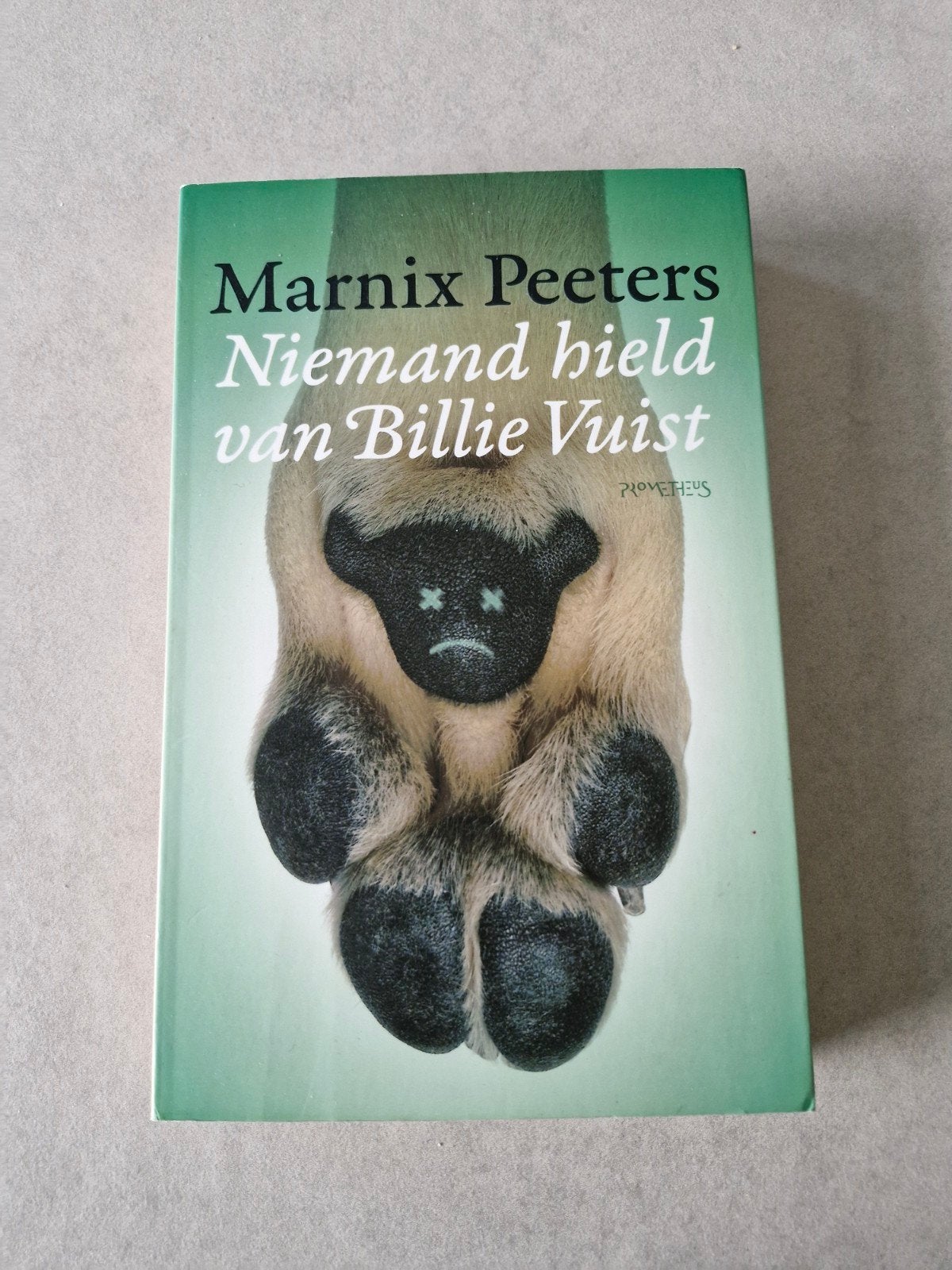 Niemand hield van Billie Vuist - Marnix Peeters, Boeken, Ophalen of Verzenden, Marnix Peeters, België