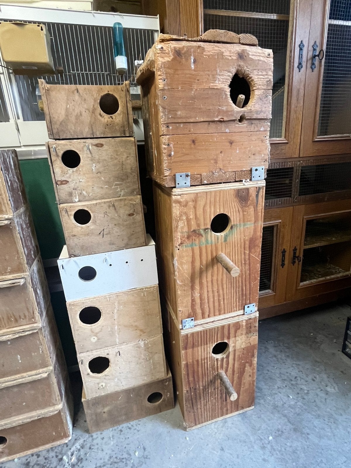 Blocs d'élevage, Animaux & Accessoires, Enlèvement ou Envoi, Comme neuf
