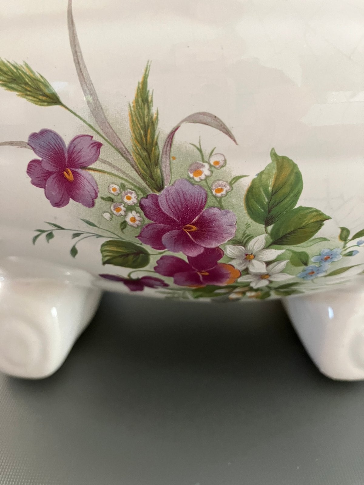 Antieke bloempot., Antiek en Kunst, Ophalen of Verzenden