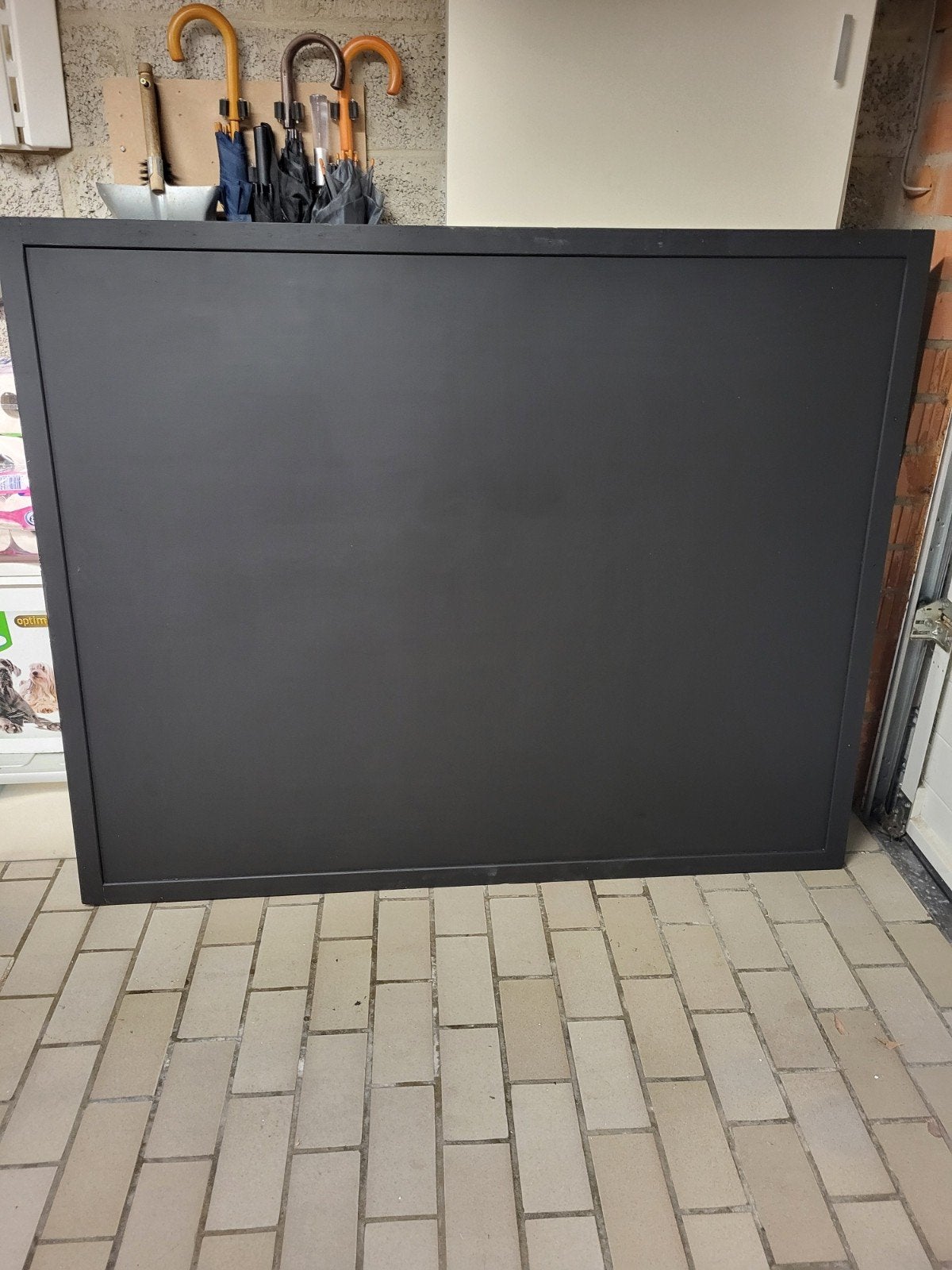 Retro schoolbord , 160cm.x129 cm. horizontaal, verticaal han, Diversen, Ophalen, Krijtbord