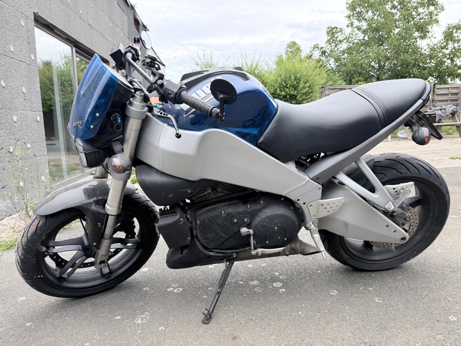 Buell XB9SX te koop, Particulier
