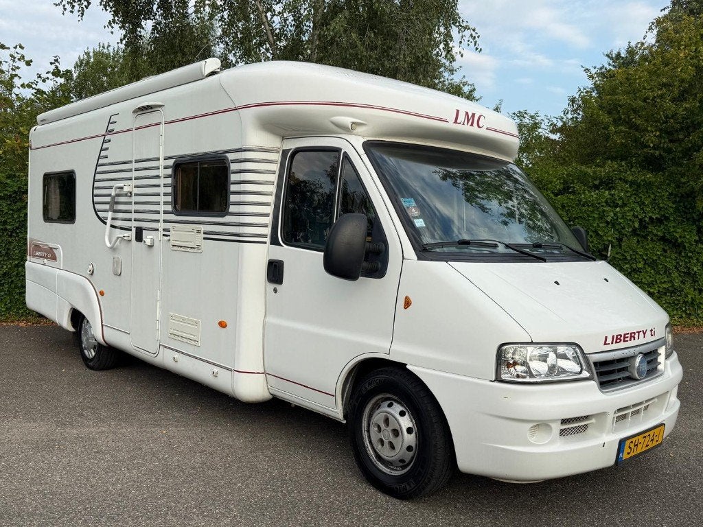 LMC LIBERTY 6600 TI Fiat 2.8 2002 Camper Enkele bedden, Fiat, Bedrijf, Elektrische ramen, Half-integraal