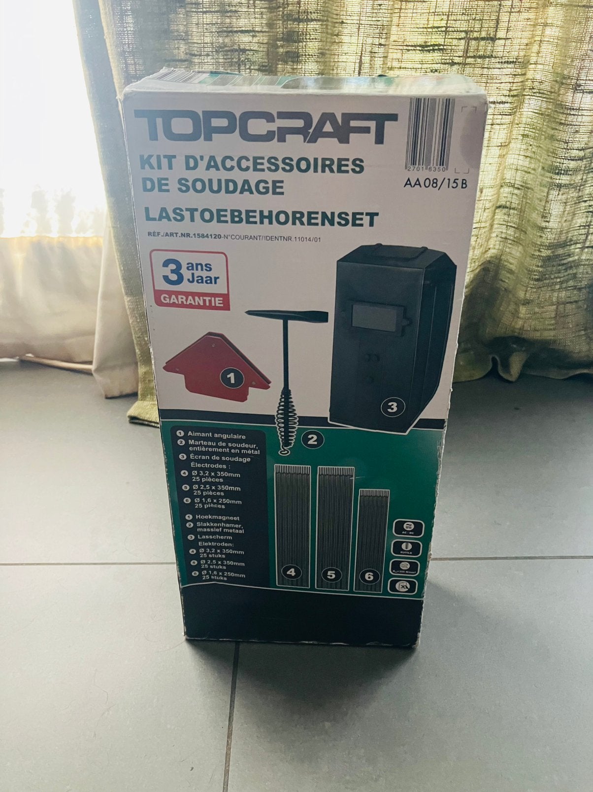 Topcraft Lastoebehorenset, Bricolage & Construction, Enlèvement, Comme neuf
