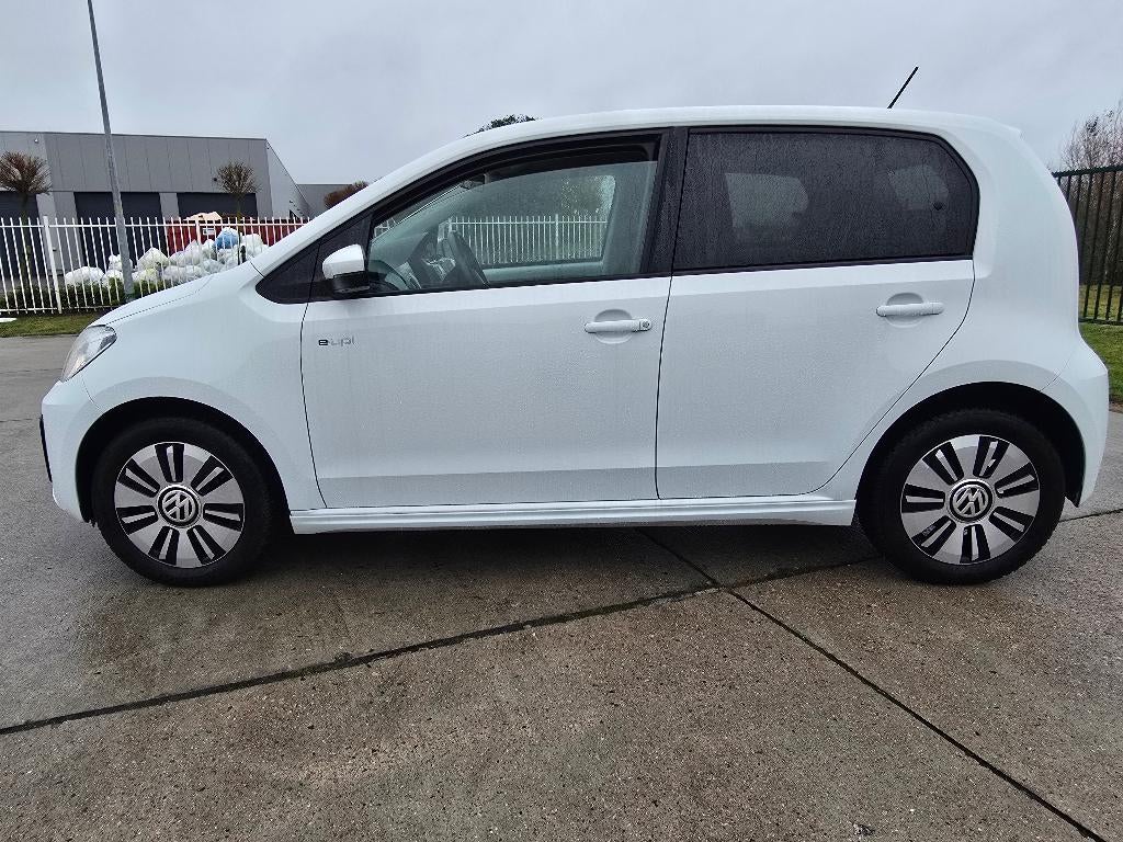 VW e-UP! Elektrisch 81 pk Highline Automaat, Auto's, Automaat, Electronic Stability Program (ESP), Wit, Berline
