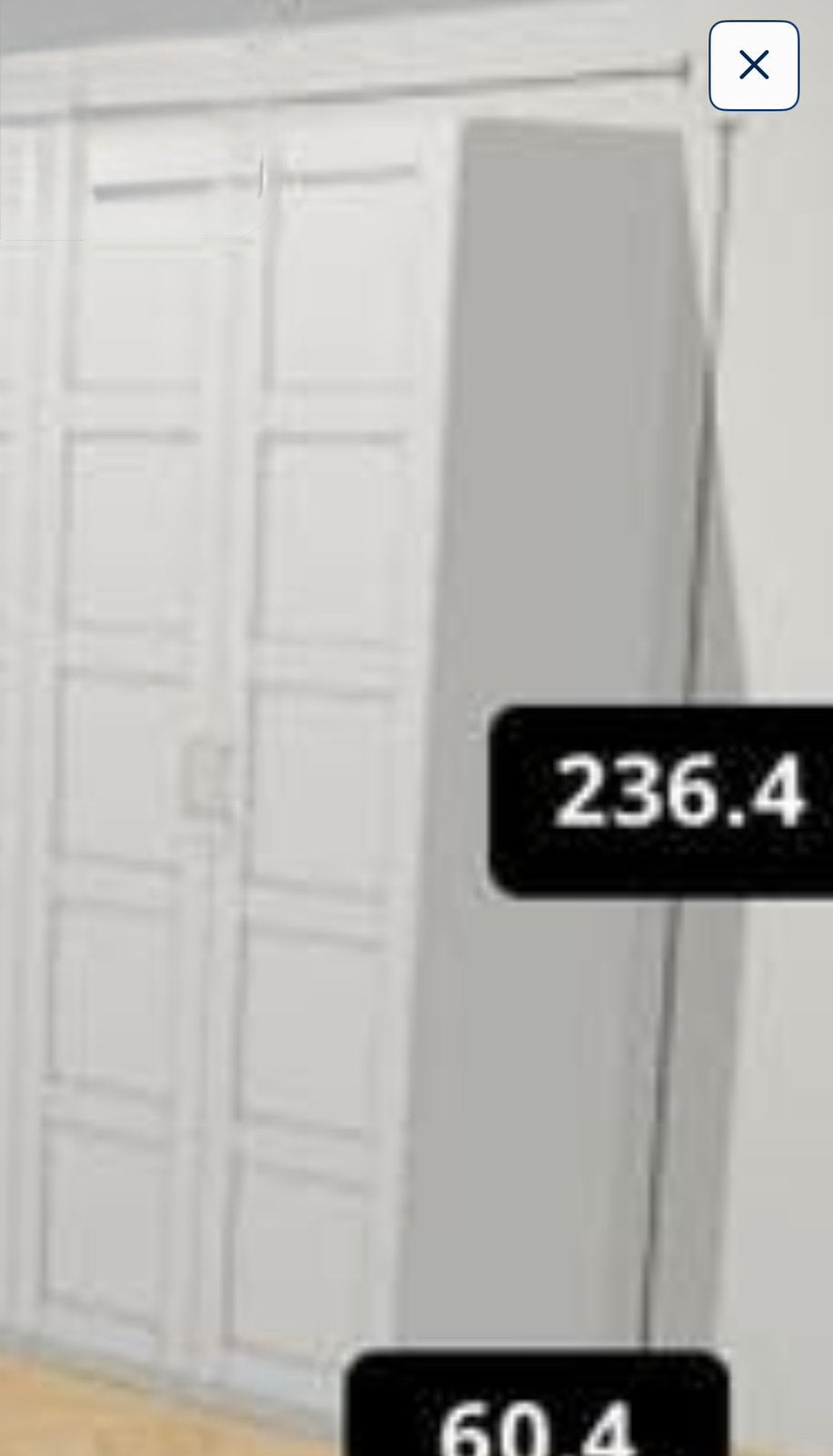 Ikea pax kast met deuren, Huis en Inrichting, Kasten | Kleerkasten, Ophalen, Zo goed als nieuw