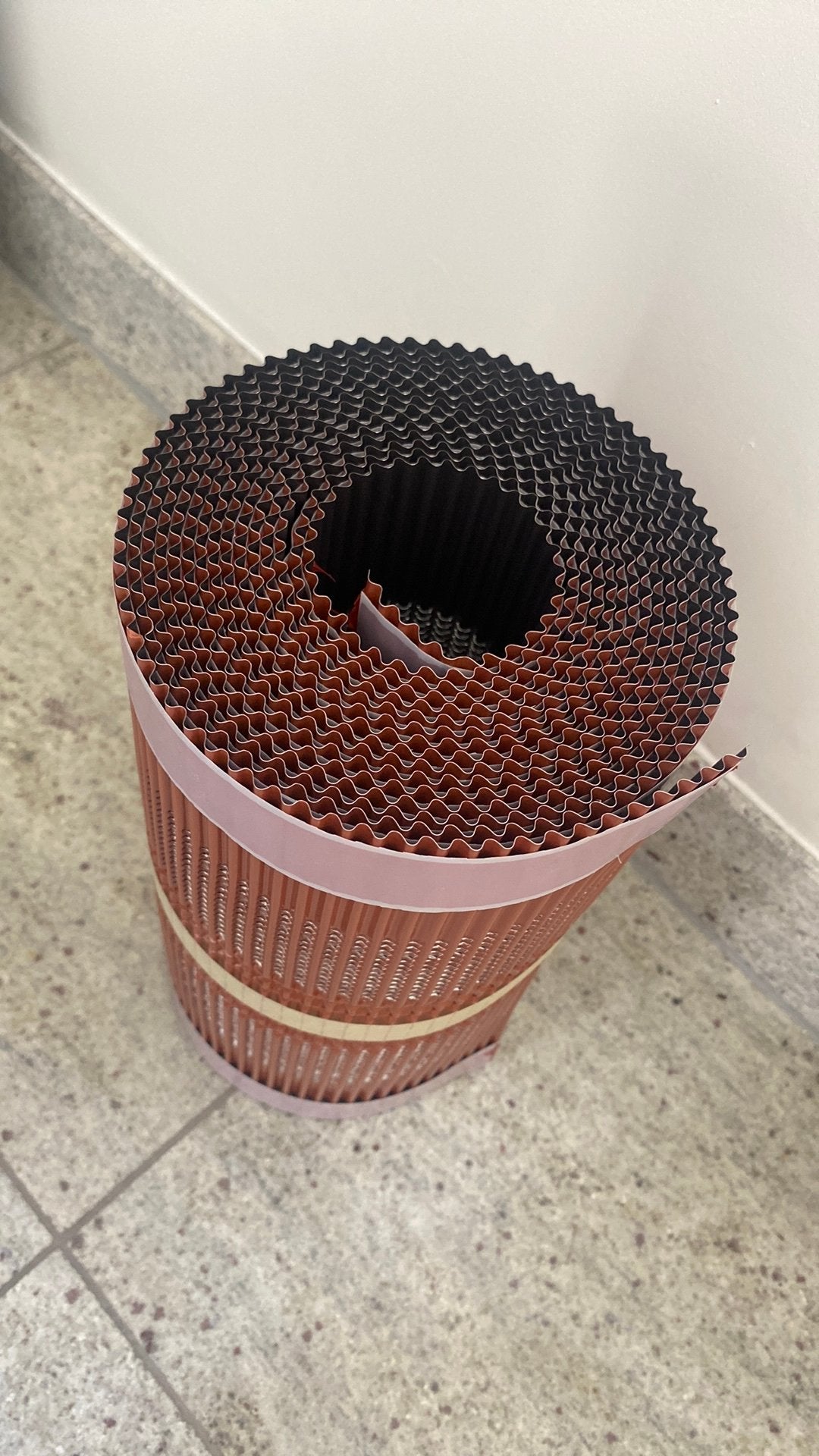 Nieuwenok - en hoekkeperrol in aluminium, Doe-het-zelf en Bouw, Dakpannen en Dakbedekking, Ophalen, Nieuw