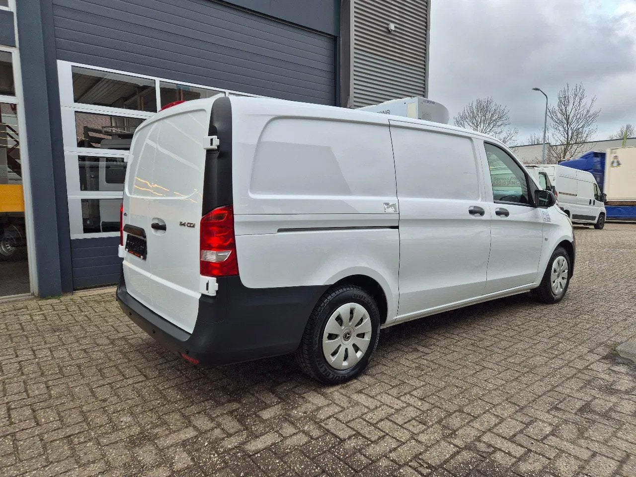 Mercedes-Benz Vito 114 CDI L2 Koelwagen Zanotti +20C/-15C st, Auto's, Bestelwagens en Lichte vracht, Gebruikt, Euro 6, 4 cilinders