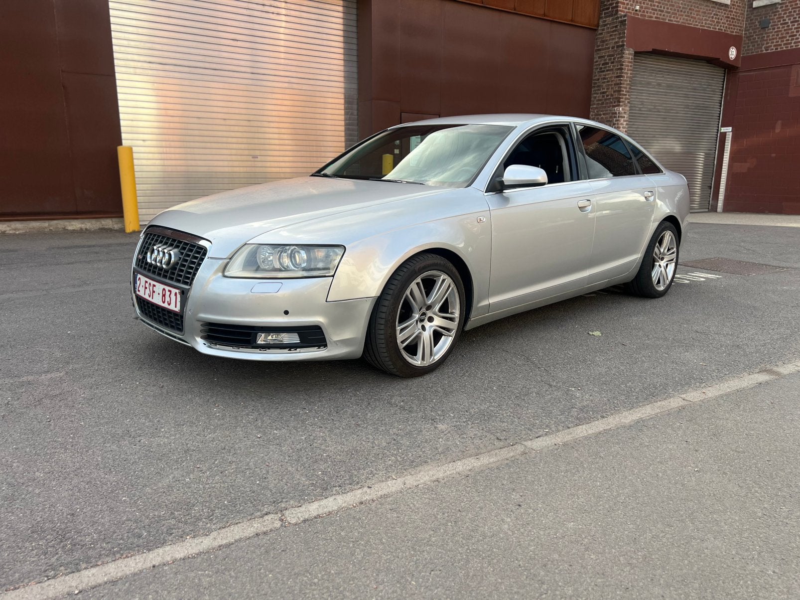Audi a6, Autos, Achat, Boîte manuelle, Particulier, Euro 4