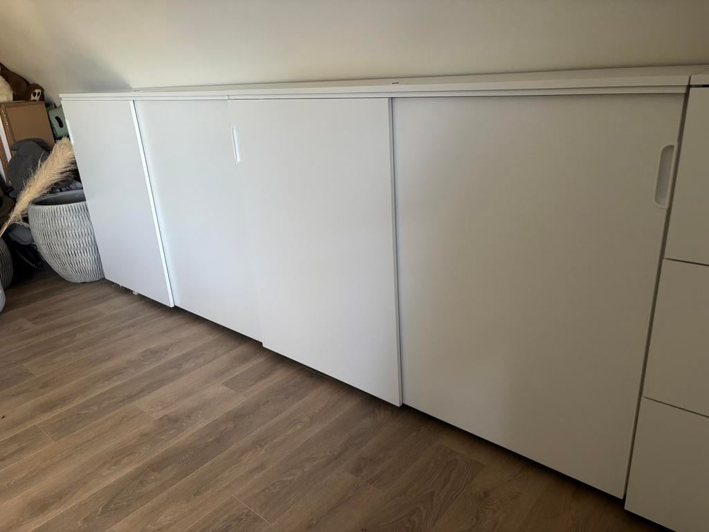 IKEA opbergkasten met schuifdeuren - (apart kopen kan ook), Huis en Inrichting, Ophalen, Zo goed als nieuw
