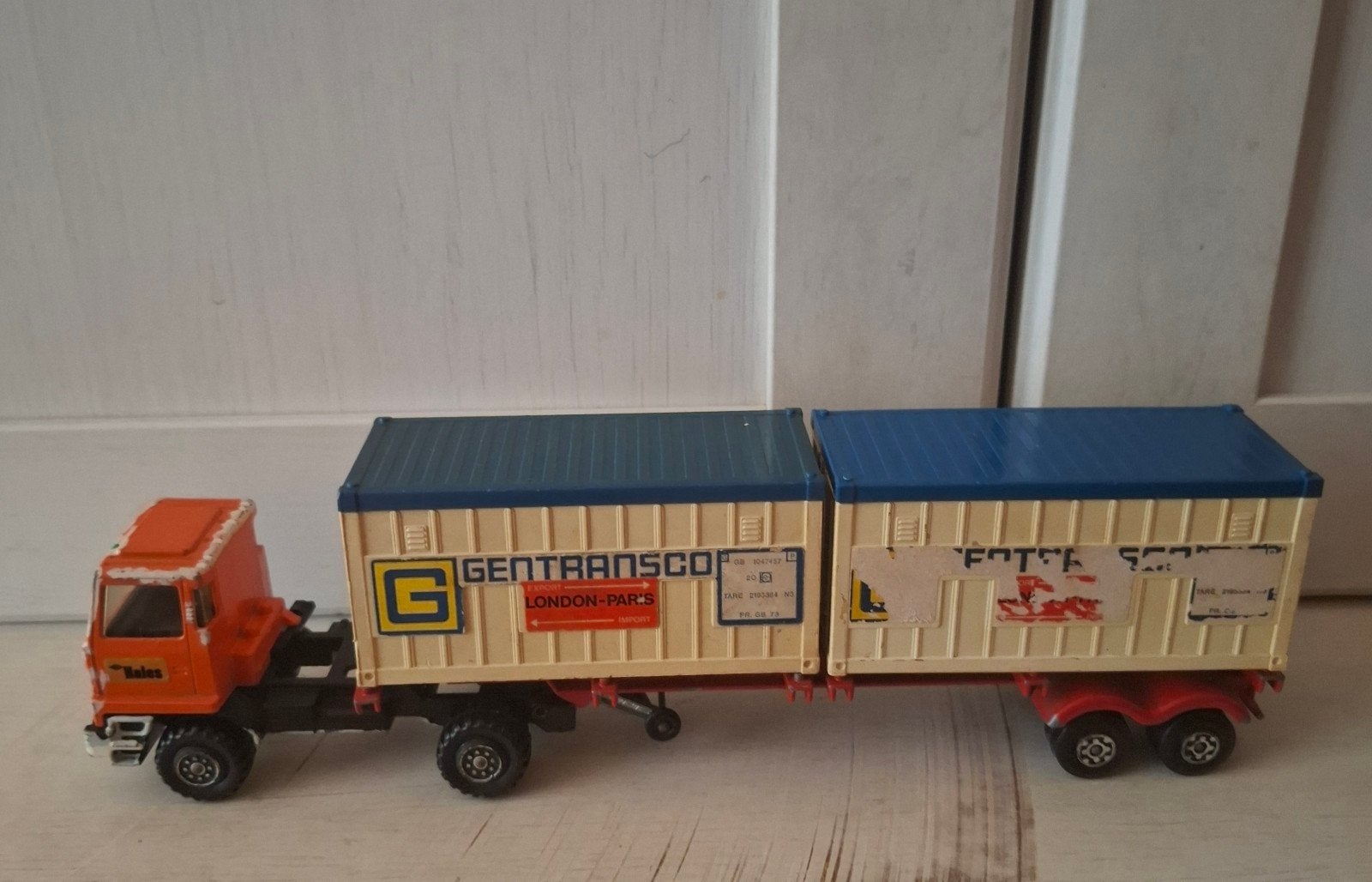 Camion Matchbox Superkings, Hobby & Loisirs créatifs, Enlèvement ou Envoi, Matchbox