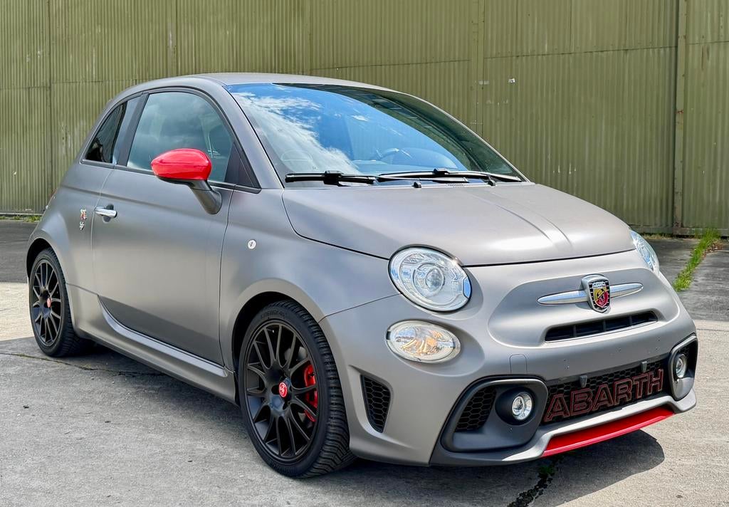Abarth 595 pista editie ‘20 slechts 48.000km carpass gekeurd, Auto's, Stof, 4 cilinders, Bedrijf, 1368 cc
