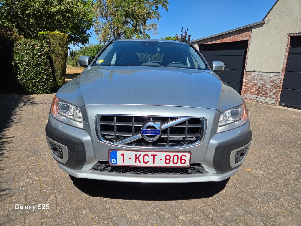 Volvo XC70 FWD 2.0D 5cyl  163pk Ocean Blue, Euro 5, XC70, 159 g/km, Particulier